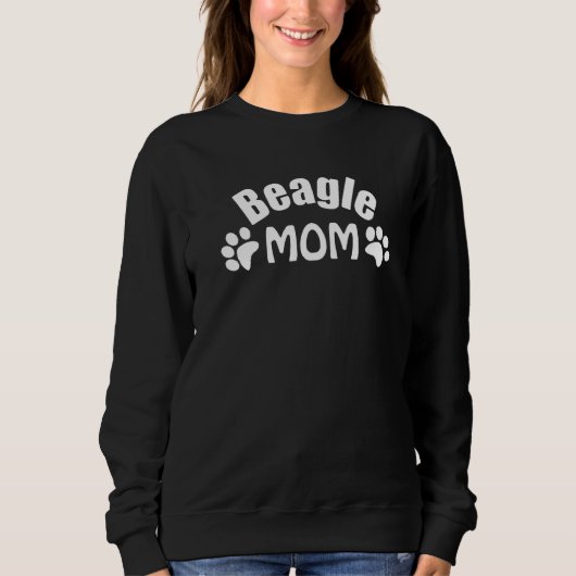 Beagle Mama Dog Mama Moederdag Trui (Voorkant)
