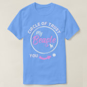 Beagle mama Dog Moeder Gift T-shirt (Design voorkant)