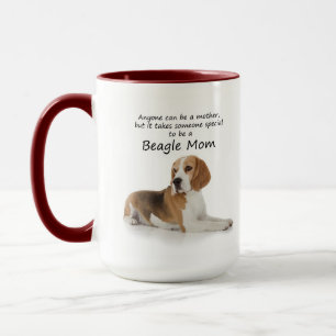 Beagle mama mok