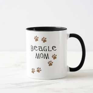 Beagle mama mok