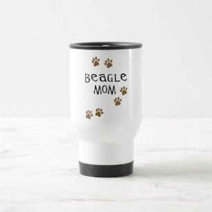 Beagle mama reisbeker