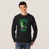 Beagle mama t-shirt (Voorkant volledig)