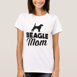 Beagle mama t-shirt