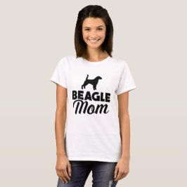 Beagle mama t-shirt