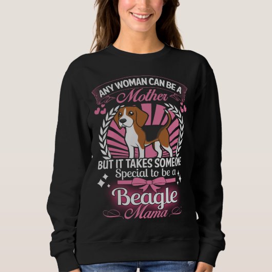 Beagle Mama Trui (Voorkant)