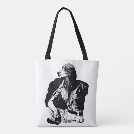 BEAGLE MAN TAS (Achterkant)