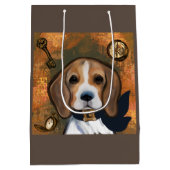 Beagle medium cadeauzakje (Achterkant)