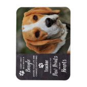 Beagle Memorial Magneet (Verticaal)