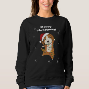 Beagle Merry Christmas Winter Animals Dog Trui