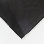 Beagle met Sinterklaas Feestelijke Kerstmis Fleece Deken (Hoek)