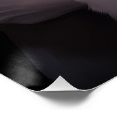 Beagle met Sinterklaas Feestelijke Kerstmis Perfect Poster (Hoek)