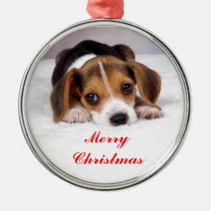 Beagle Metalen Ornament