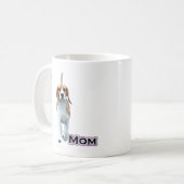 Beagle Moeder 4 Koffiemok (Voorkant links)