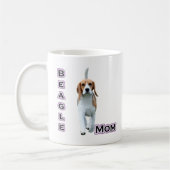 Beagle Moeder 4 Koffiemok (Links)