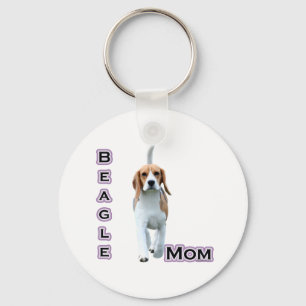 Beagle Moeder 4 - Sleutelhanger