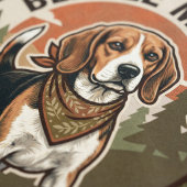 Beagle Moeder Crewneck Beagle Hond Moeder Cadeau V Trui