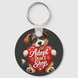 Beagle Moeder Cute Hond Liefhebber Design Sleutelhanger