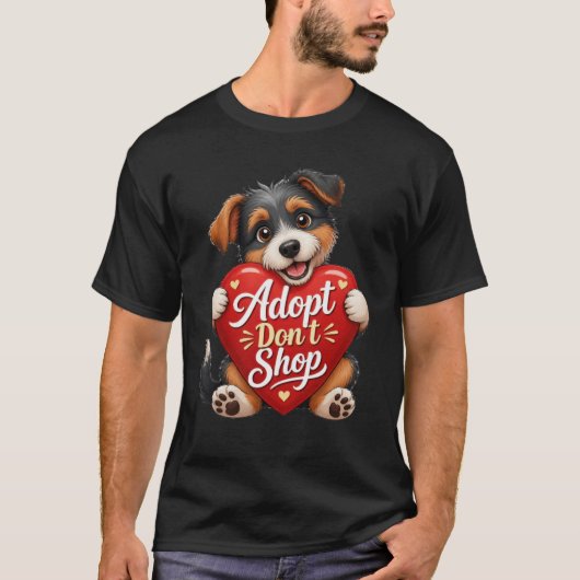 Beagle Moeder Cute Hond Liefhebber Design T-shirt (Voorkant)