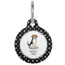 Beagle Moeder (driekleur 3) Hond Lieve Hond Moeder