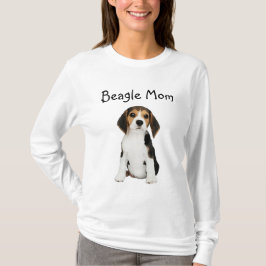 Beagle Moeder T-shirt