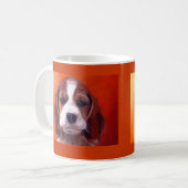 Beagle Mok (Voorkant links)