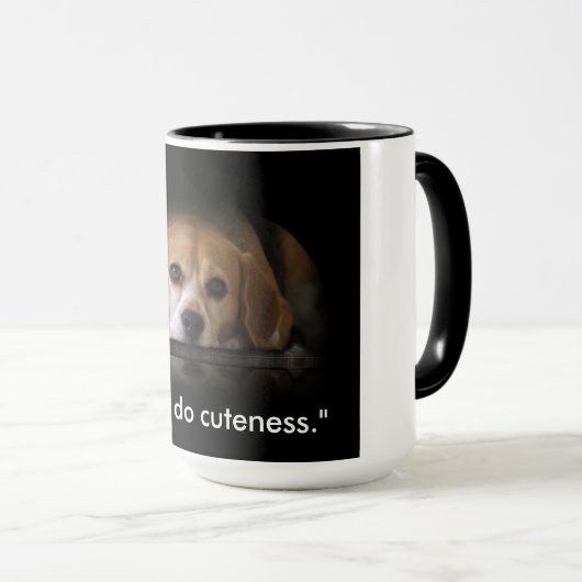 Beagle Mok (Voorkant rechts)