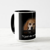 Beagle Mok (Voorkant links)