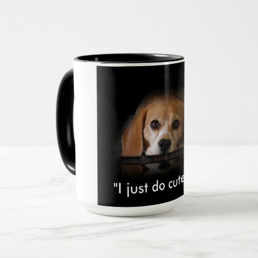 Beagle Mok (Voorkant links)