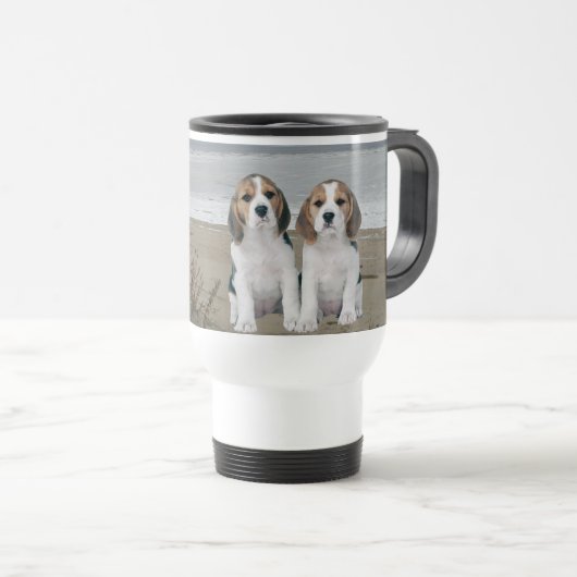 Beagle Mok (Voorkant rechts)