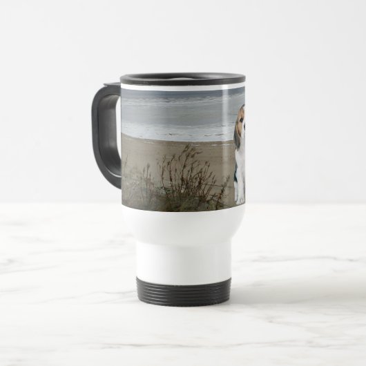 Beagle Mok (Voorkant links)