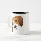 Beagle Mok (Voorkant links)