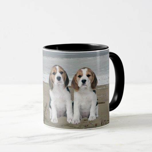 Beagle Mok (Voorkant rechts)