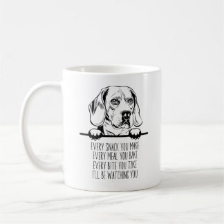 Beagle Mok, Beagle Gift, Beagle Mama Koffie Mok