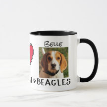 Beagle Mok Beagle liefhebber Mok