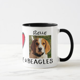 Beagle Mok Beagle liefhebber Mok