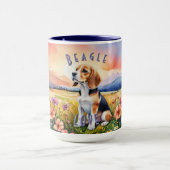 Beagle Mok,  Boerderij Sunrise Mok (Midden)