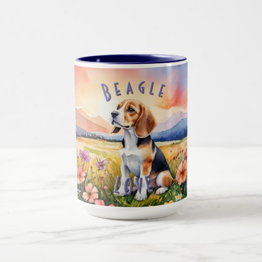 Beagle Mok,  Boerderij Sunrise Mok (Midden)