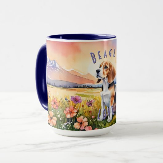 Beagle Mok,  Boerderij Sunrise Mok (Voorkant links)