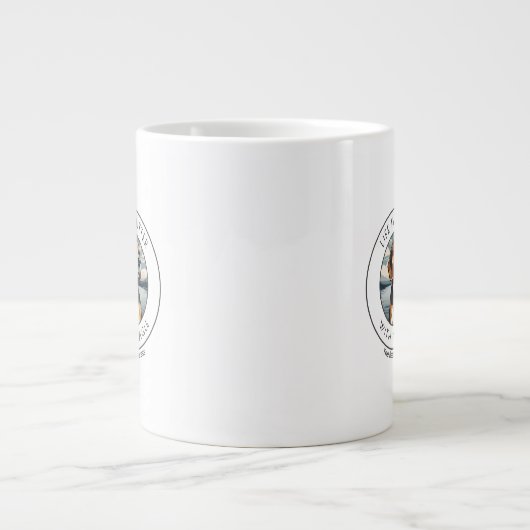 Beagle, mok, grote koffiekop (Voorkant)