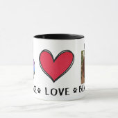 Beagle Mok Hondenliefhebbers Mok (Midden)