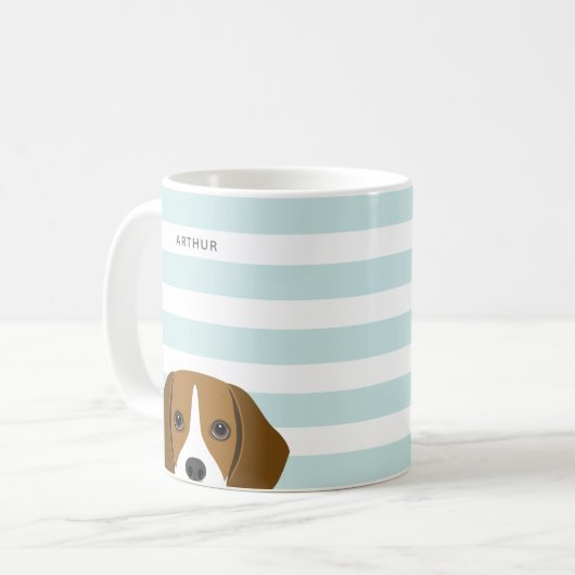 Beagle Mokken (Voorkant links)