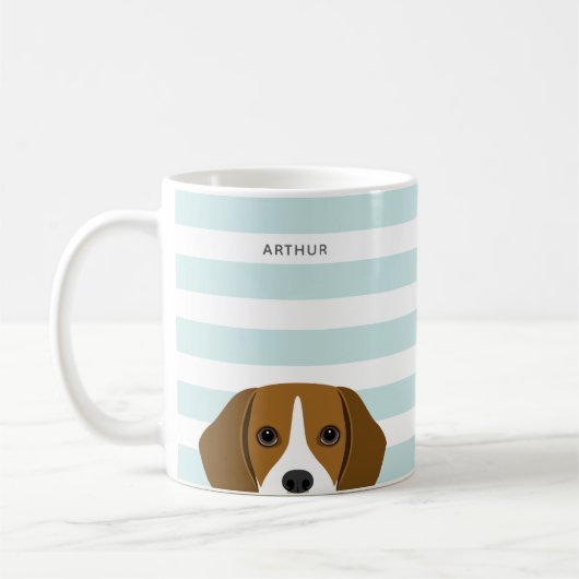 Beagle Mokken (Links)