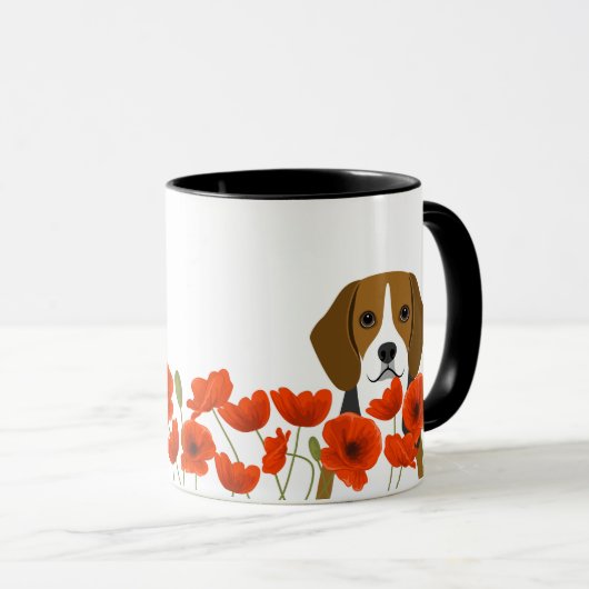 Beagle Mokken (Voorkant rechts)