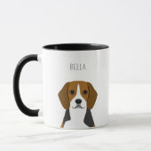 Beagle Mokken (Links)