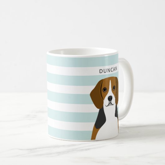 Beagle Mokken (Voorkant rechts)