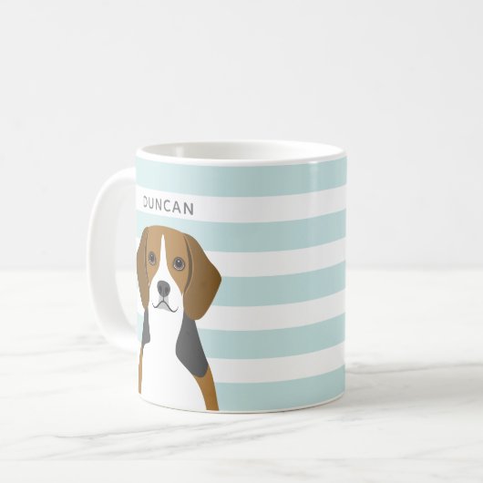 Beagle Mokken (Voorkant links)