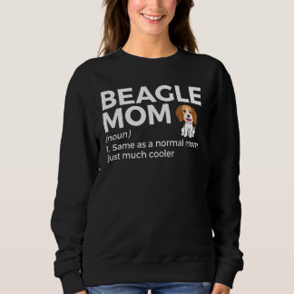 Beagle Mom Definition Funny Beagle Eigenaar Pet Do Trui
