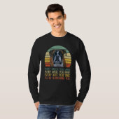 Beagle Mom Every Meal You Make I'll Be Watching Be T-shirt (Voorkant volledig)