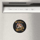 Beagle Mom Halloween Hondenliefhebber Magneet (Insitu (Vaatwasser))