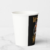 Beagle Mom Halloween Hondenliefhebber Papieren Bekers (Rechts)